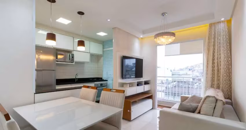 Apartamento à venda em diadema, centro, com 2 quartos, 54m²