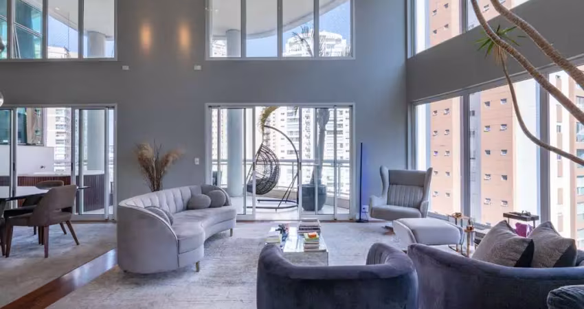 Apartamento à venda em são paulo, jardim fonte do morumbi, com 2 quartos, 210m²