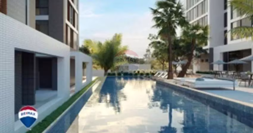 Le Gran Ponta Negra, 3 Suítes, 123M² a 165M², Obras Avançadas.