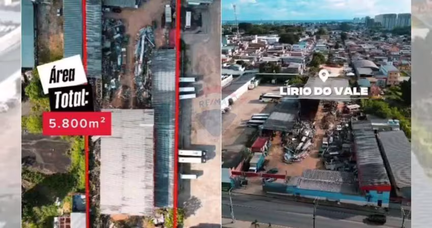 Terreno com 2 frentes e estrutura pronta no lírio do vale ii — ideal para investir!