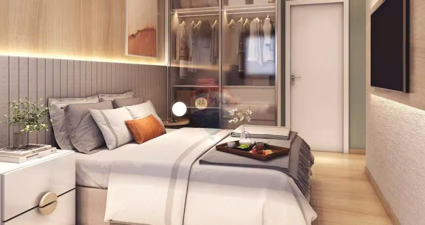 Zenith Cond Clube, Apartamento de 2 Quartos, suíte, varanda gourmet