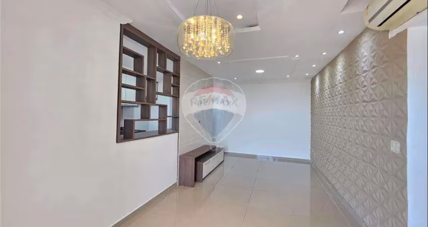 Apartamento na ponta negra condomínio Reserva das Praias 3 quartos