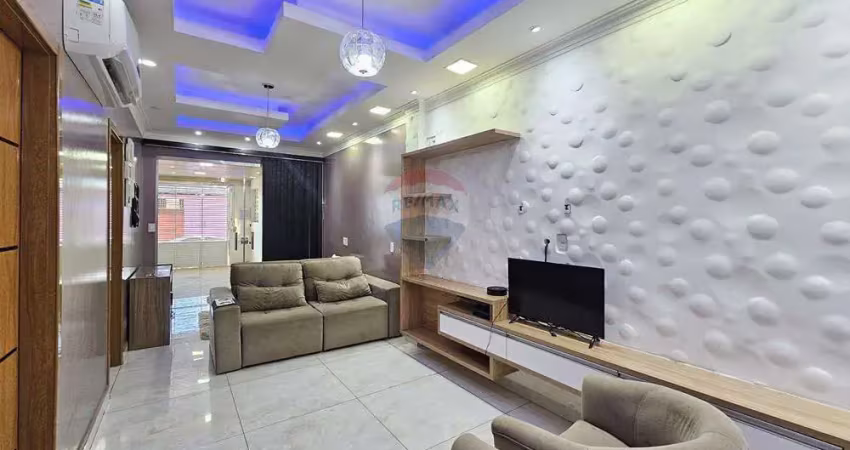 Linda casa semi mobiliada e climatizada no novo aleixo financia!!