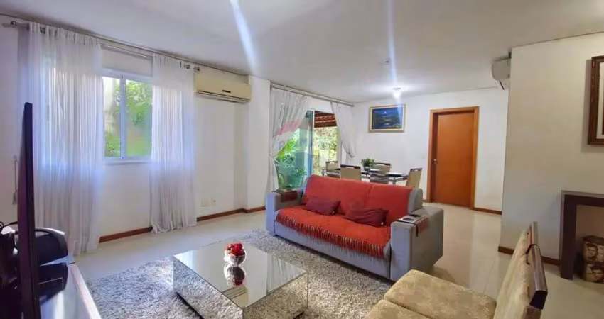 Apartamento com cara de casa - duplex com garden no condomínio moradas do parque - flores