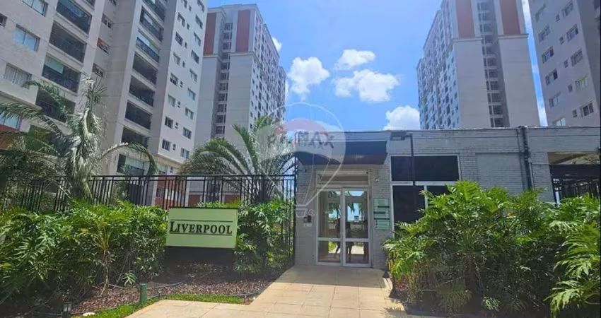 Condomínio liverpool  no andar (18º) com vista deslumbrante e localização privilegiada, com 3 quartos, sendo uma elegante suíte