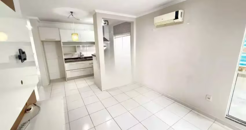 Apartamento 2 dormitórios semi mobiliado com sacada e churrasqueira – pagani ii -  palhoça