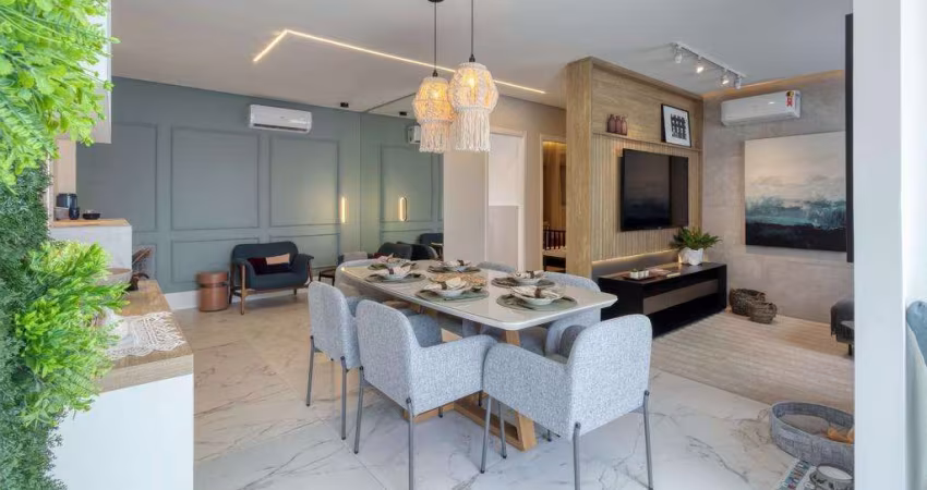 Apartamento à venda em Paulínia, Morumbi, com 3 quartos, com 83.48 m²,  Eco Vila Santa Margarida