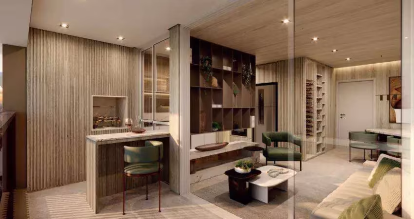 Apartamento à venda em campinas, cambuí, com 3 quartos, com 87.5 m²