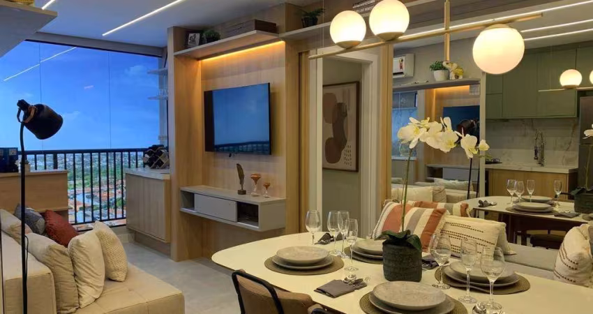 Apartamento à venda em Campinas, Parque Rural Fazenda Santa Cândida, com 2 quartos, com 53 m²