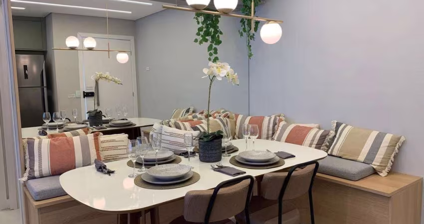 Apartamento Garden à venda em Campinas, Parque Rural Fazenda Santa Cândida, com 1 quarto, com 34 m²