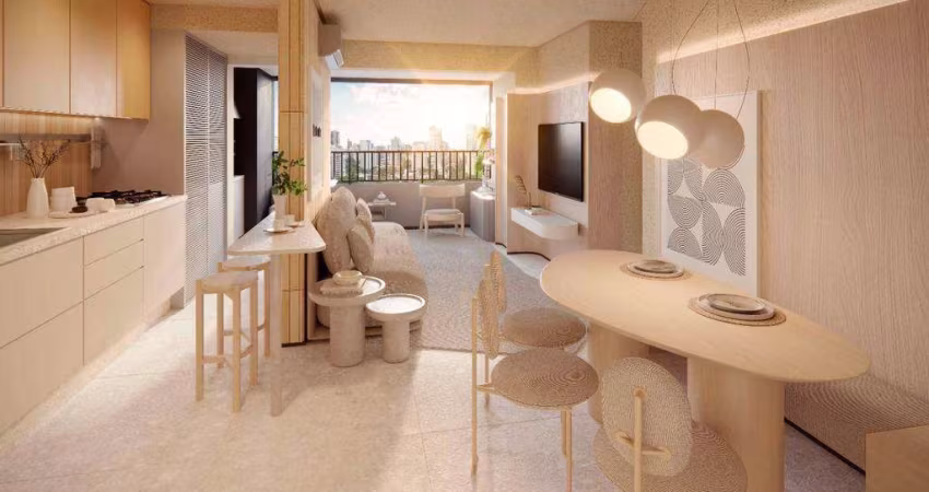 Apartamento à venda em Campinas, Chácara da Barra, com 2 quartos, com 60 m², Vista Horizonte