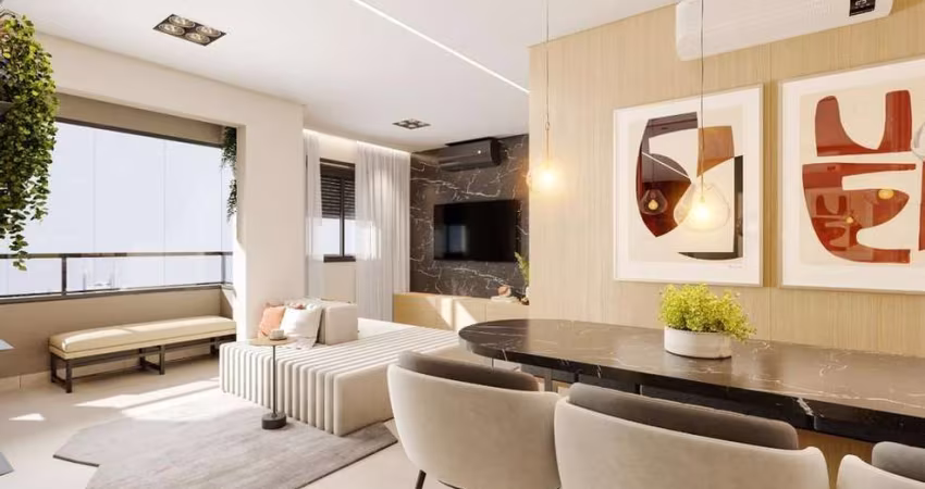 Apartamento à venda em Campinas, Parque Rural Fazenda Santa Cândida, com 2 suítes, com 51.7 m²