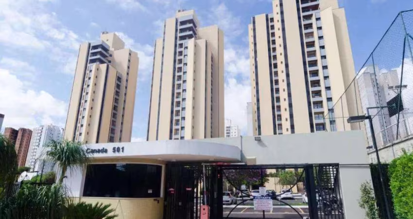 Apartamento à venda em Campinas, Mansões Santo Antônio, com 2 quartos, com 78 m², Residencial Canadá