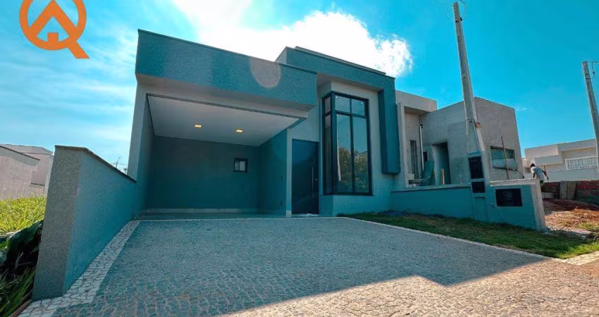 Casa Térrea com 3 suítes Terras da Estância