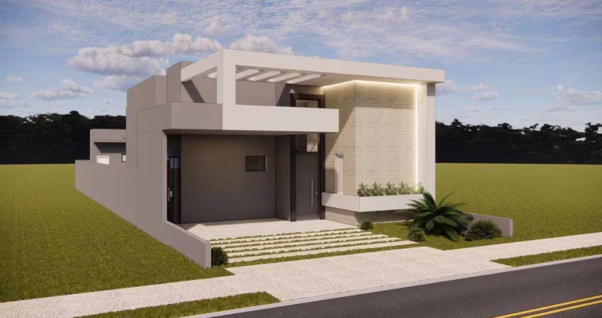 Casa 3 Suítes Santorini - Paulínia