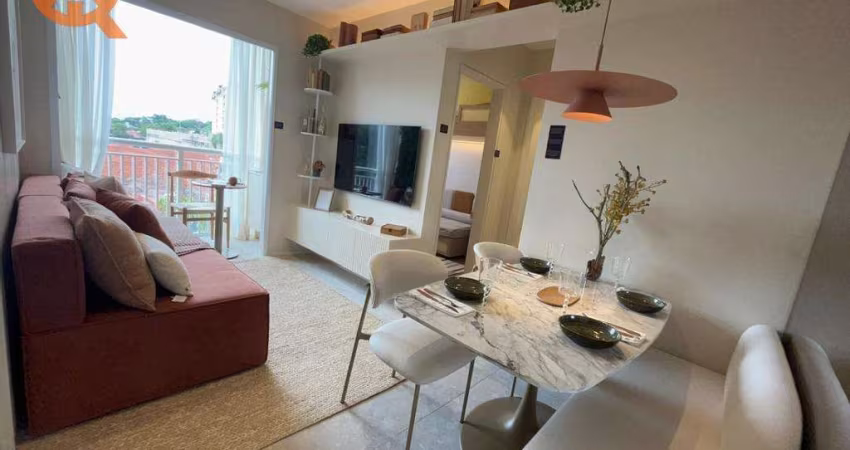 Apartamento à venda em Campinas, Mansões Santo Antônio, com 2 quartos, com 42.62 m², Unni Mansões
