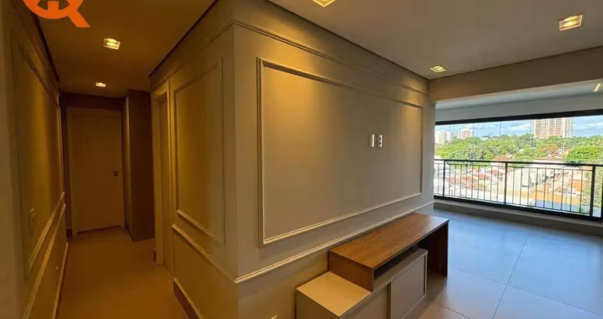 Apartamento para aluguel ou venda no nova campinas, com 3 quartos - condomínio grand wish