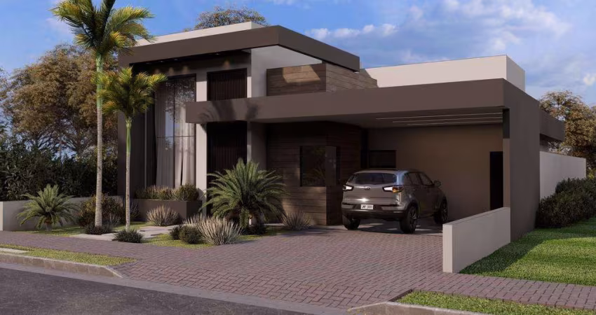 Casa Térrea 3 suítes La Dolce Vita - Paulínia