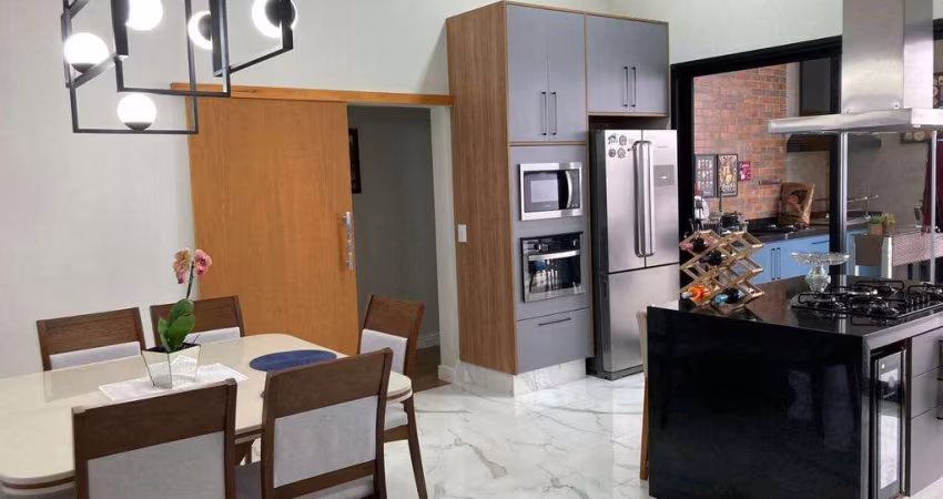 Casa à venda em Valinhos, Condomínio Madre Maria Villac, com 3 suítes, com 253 m²