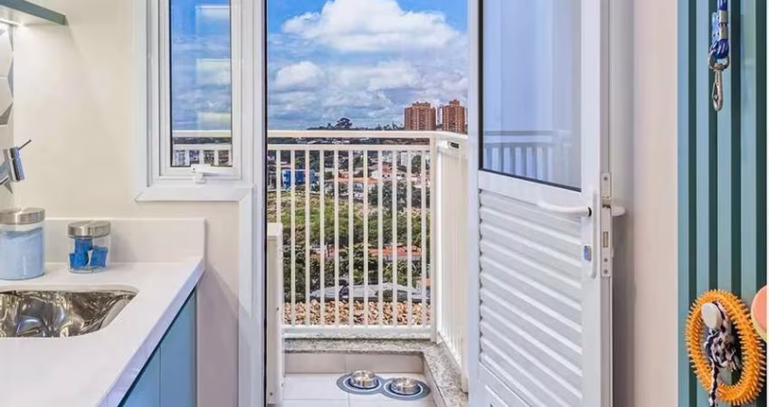 Apartamento no Nova Campinas, com 3 suítes, Meraki Patriani