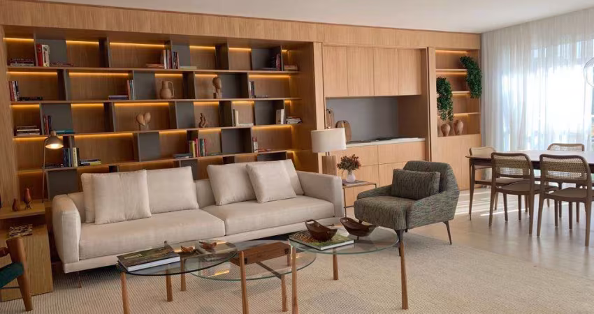 Apartamento à venda em Campinas, com 3 suítes, na região do Shopping Galleria