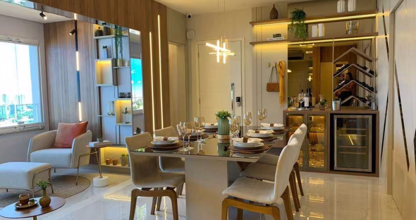 Apartamento à venda em Campinas, Nova Campinas, com 3 suítes, com 127 m², Patriani Mistral