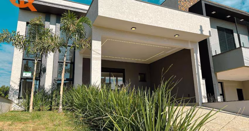 Casa Térrea com 3 suítes Terras da Estância