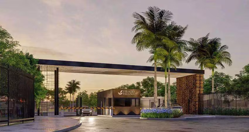 Terreno em Paulínia - Villagio Paulínia