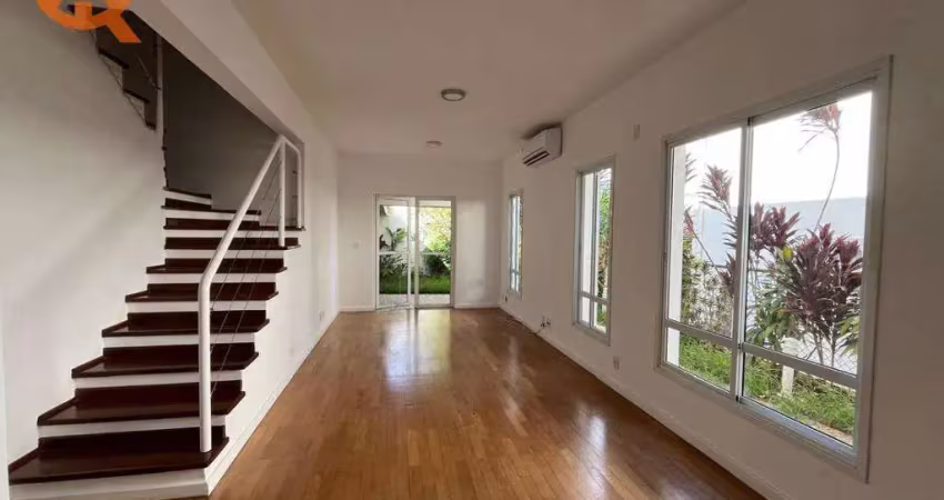 Casa no condomínio housing i, alphaville, campinas, com 3 quartos