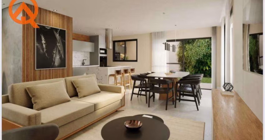 Casa à venda em Campinas, Parque Taquaral, com 3 suítes, com 232 m², SLIM VILLAGE TAQUARAL