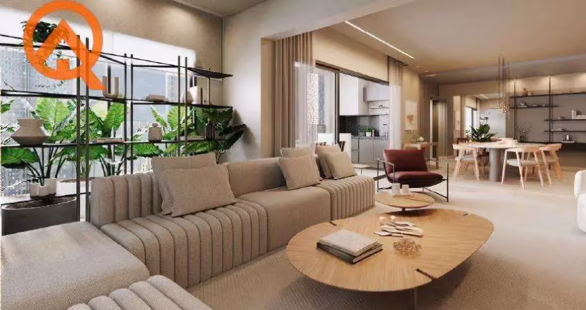 Apartamento à venda em Campinas, Vila Brandina, com 4 suítes, com 154 m², Avenida 105