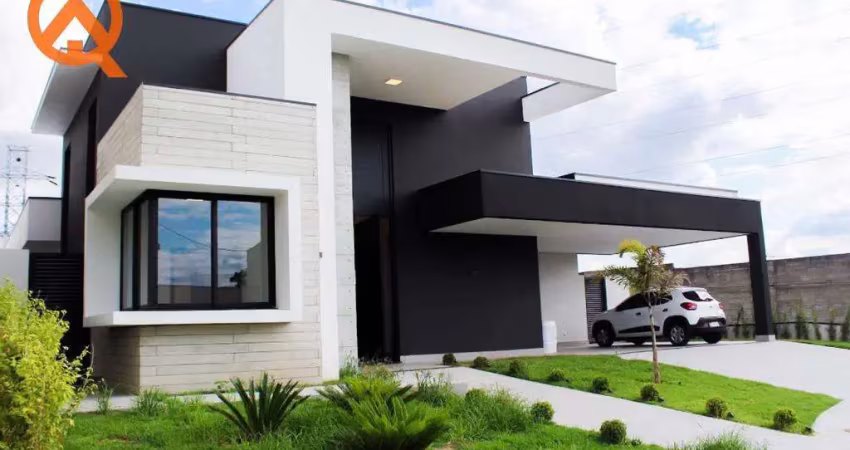 Casa Térrea 3 Suítes Swiss Park - Campinas