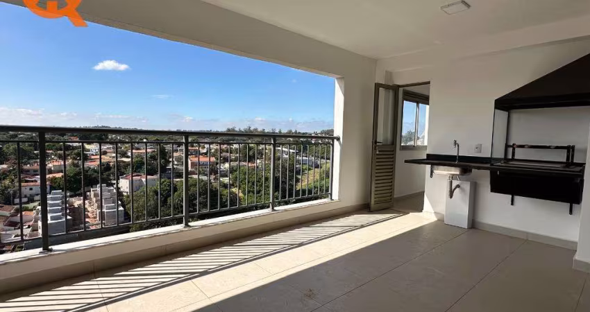 Apartamento à venda no Nova Campinas, com 3 quartos (suítes) - Living Grand Wish