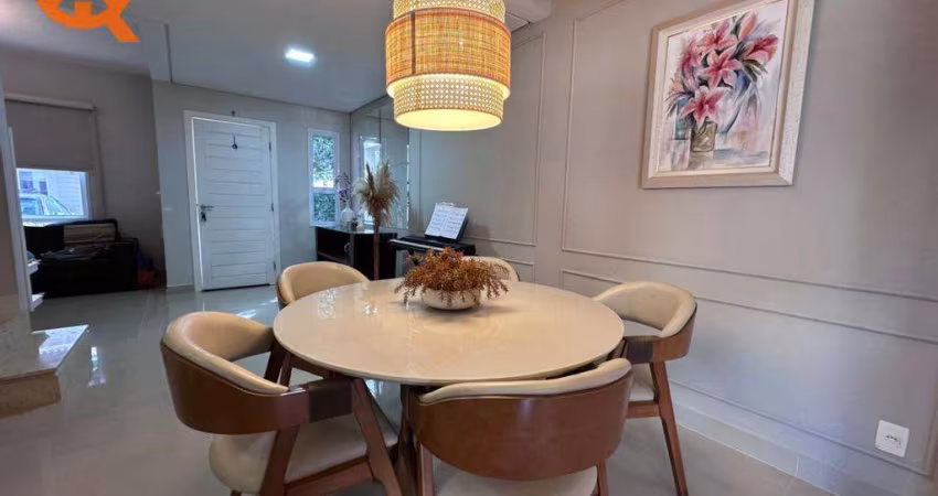 Casa à venda em Paulínia, Betel, com 3 quartos, com 84 m², Barão Ville