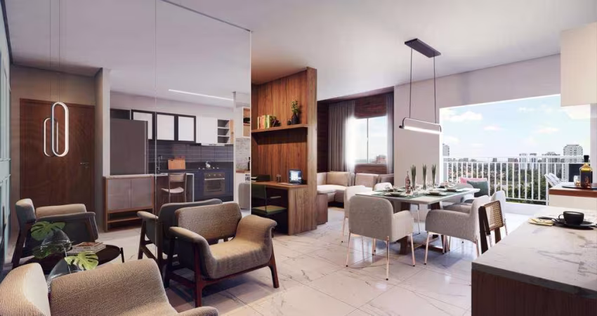 Apartamento à venda em Paulínia, Morumbi, com 3 quartos, com 97.06 m²,  Eco Vila Santa Margarida