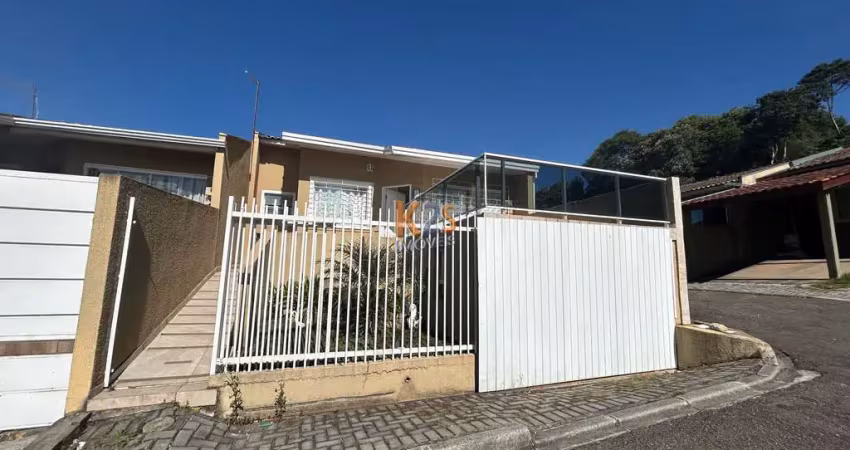 Santa clara - casa à venda com mobília fixa em condomínio fechado por r$310.000,00 – piraquara, pr