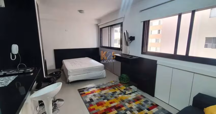 Condomínio rossi 145 - studio 100% mobiliado no rosi 145 por r$1950,00