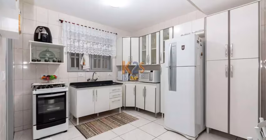 Sobrado para alugar no boqueirão – curitiba/pr | 3 quartos, suíte,  e aquecimento a gás