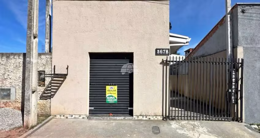 Ponto comercial para alugar na Rua Major Vicente de Castro, 367, Vila Militar I, Piraquara