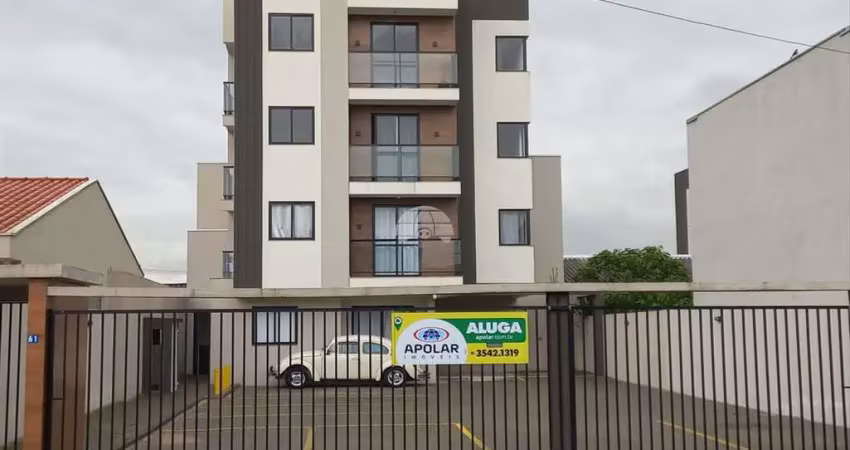 Apartamento com 2 quartos para alugar na Rua José do Patrocínio, 61, Afonso Pena, São José dos Pinhais