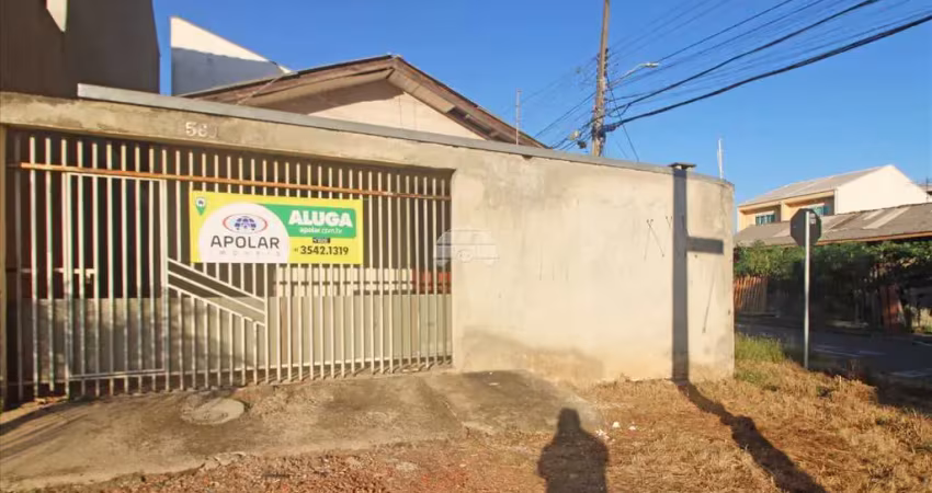 Casa com 2 quartos para alugar na Rua Olívio Domingos Leonardi, 560, Sítio Cercado, Curitiba