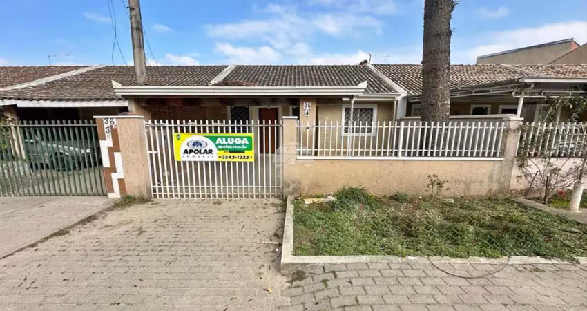 Casa em condomínio fechado com 3 quartos para alugar na Rua Aristeu de Castro Fernandes, 36, Jardim Viviane, Colombo