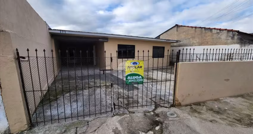 Casa com 2 quartos para alugar na Rua Castro, 171, Emiliano Perneta, Pinhais