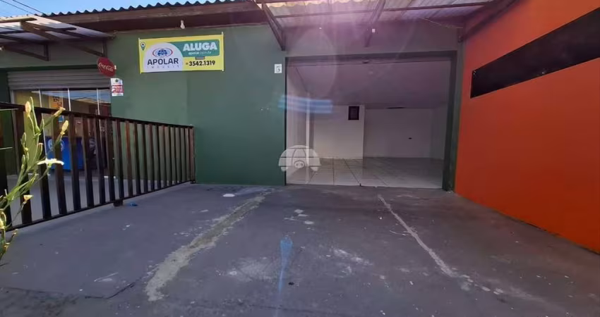 Ponto comercial para alugar na Rua Francisco Dirceu Chiuratto, 620, Quississana, São José dos Pinhais