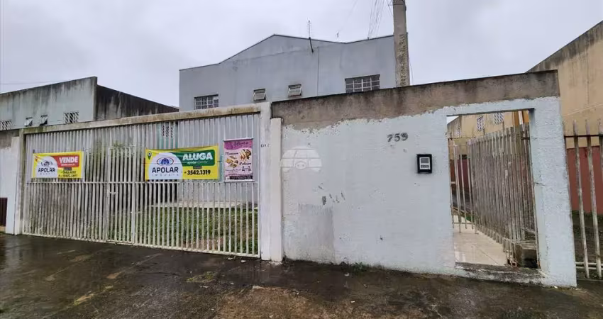 Apartamento com 2 quartos para alugar na Rua Campo do Tenente, 759, Guaraituba, Colombo