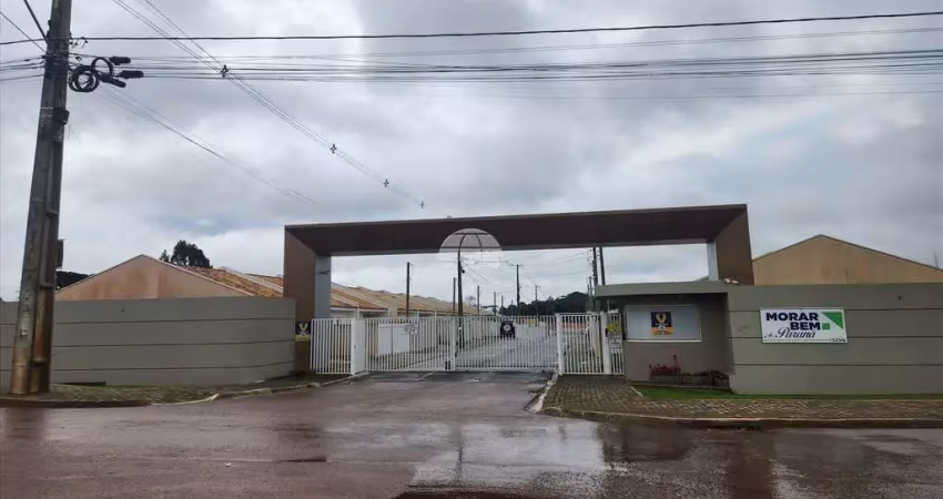 Casa em condomínio fechado com 2 quartos para alugar na Avenida Paraná, 5330, Estados, Fazenda Rio Grande