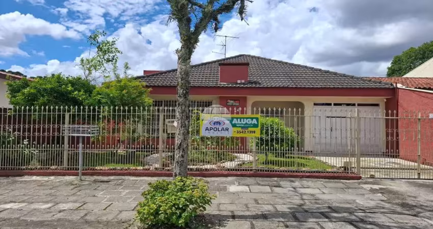 Casa com 3 quartos para alugar na Rua Engenheiro Silvio Teixeira Pinto, 440, Atuba, Pinhais