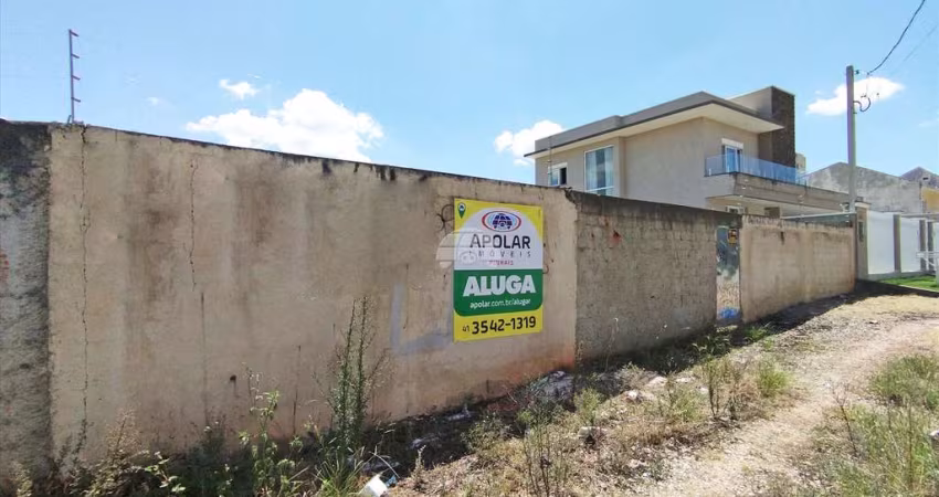 Terreno comercial para alugar na Rua Bernardo Ozinski, 47, Pineville, Pinhais