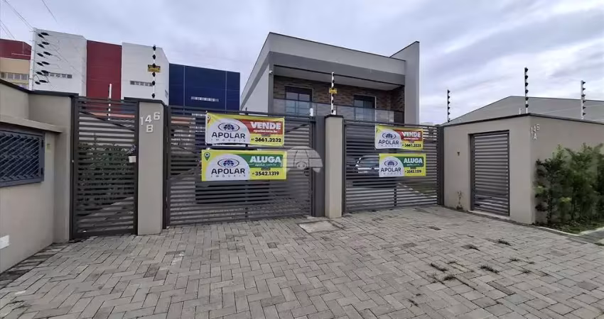 Casa com 2 quartos para alugar na Rua Ernesto Kugler, 146, Maria Antonieta, Pinhais