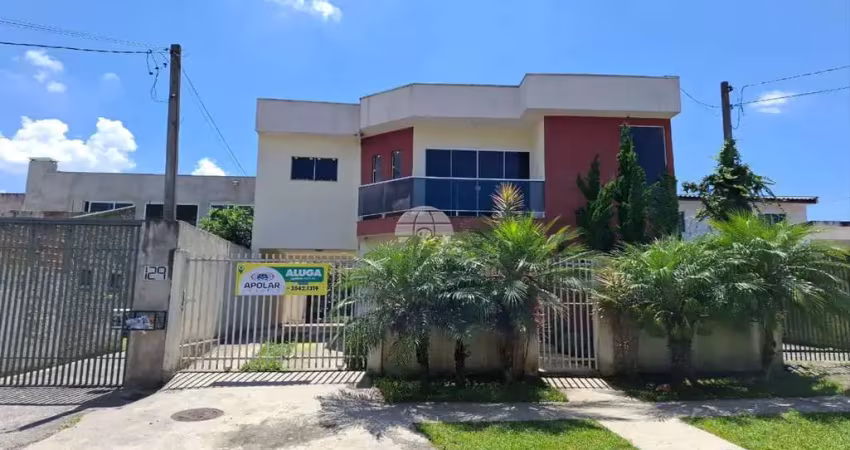 Casa com 3 quartos para alugar na Rua Laura Lopes Latuf, 139, Cruzeiro, São José dos Pinhais